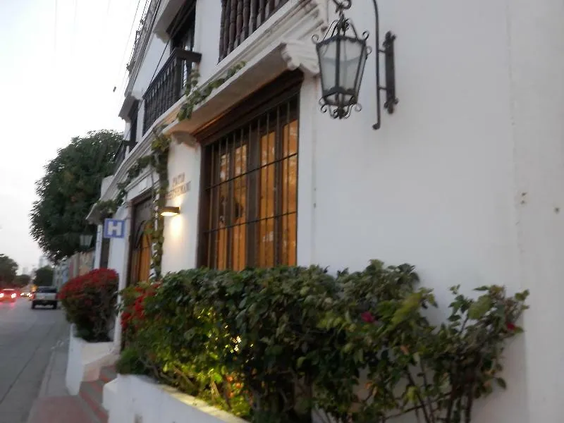 Patio De Getsemani Hotel Cartagena Colombia
