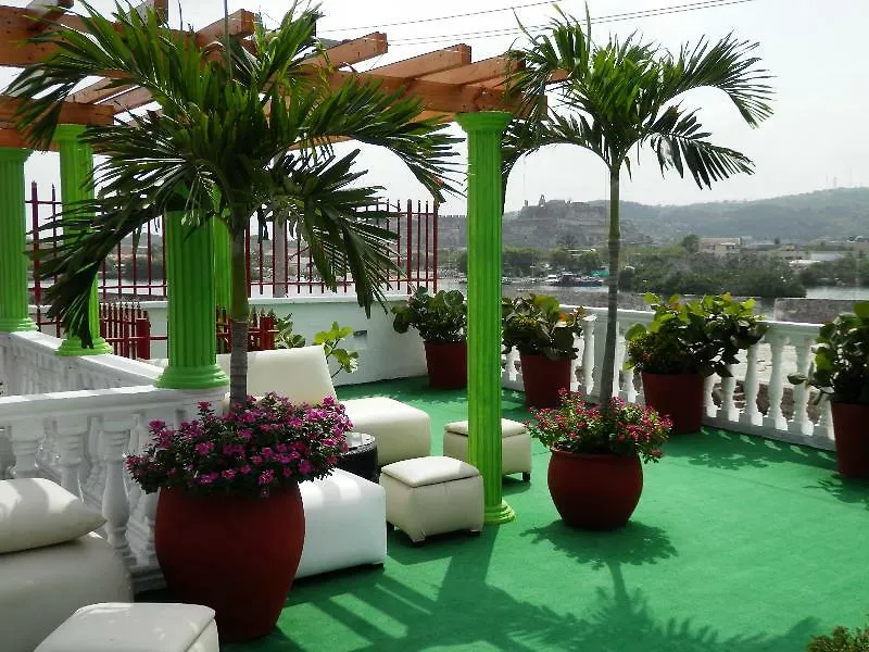 ***  Patio De Getsemani Hotel Cartagena Colombia