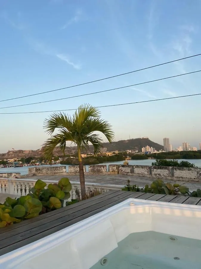 Patio de Getsemani Hotel Cartagena