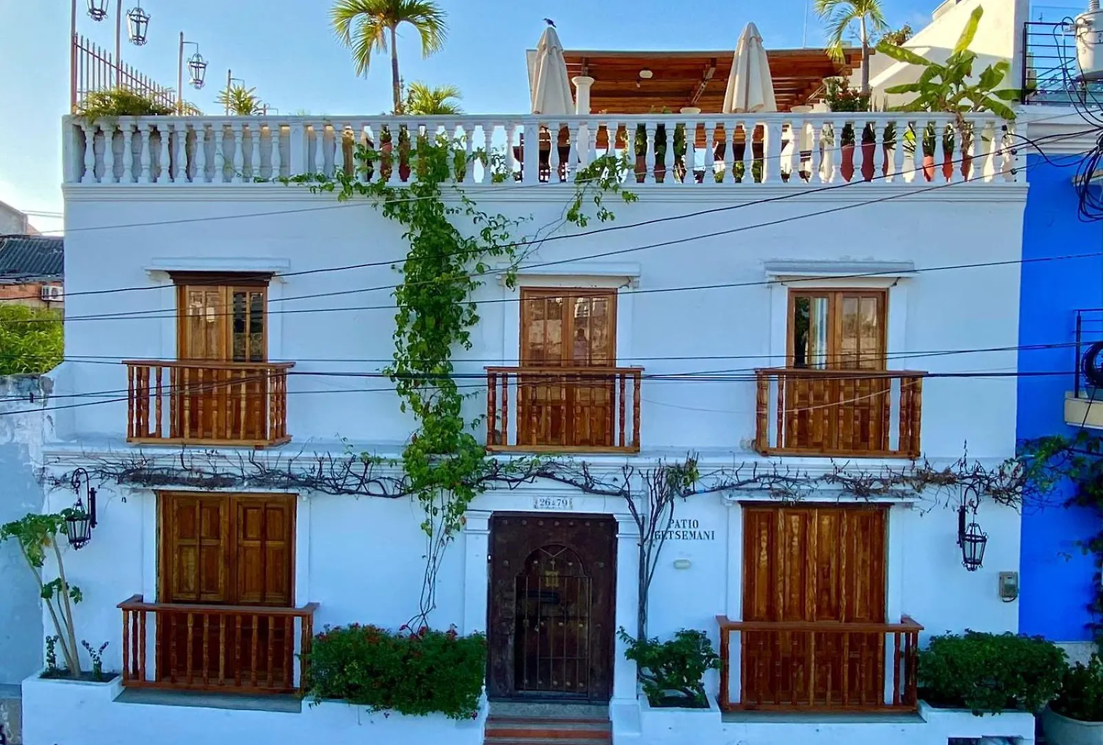 Patio De Getsemani Hotel Cartagena Colombia