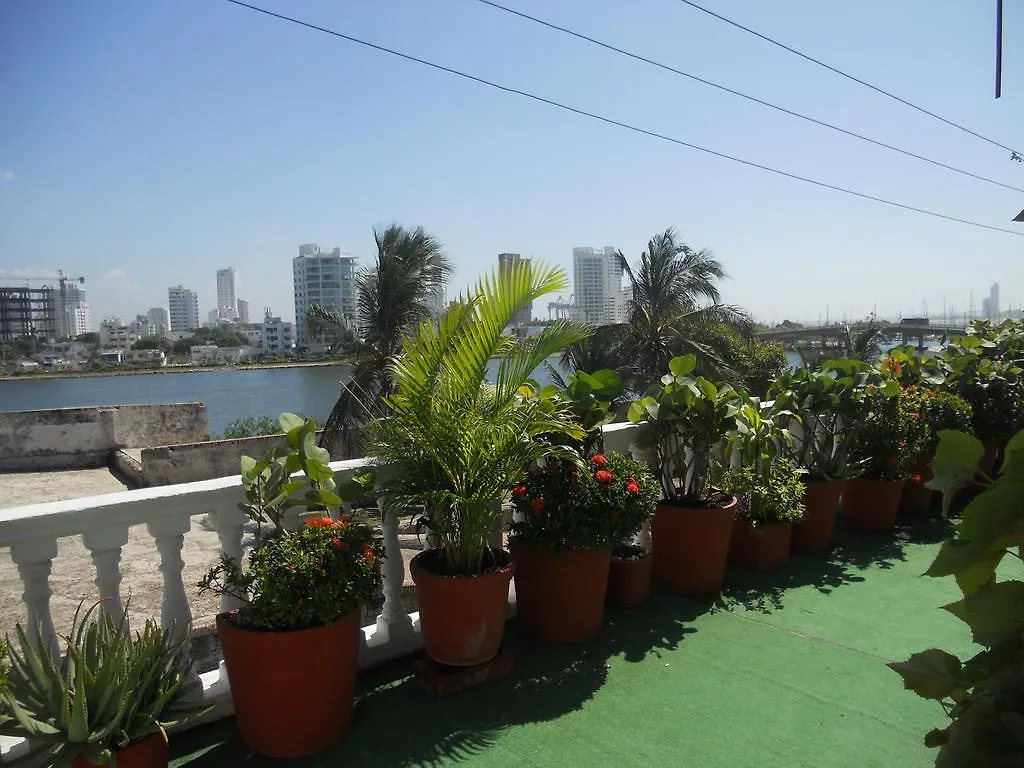 ***  Patio De Getsemani Hotel Cartagena Colombia