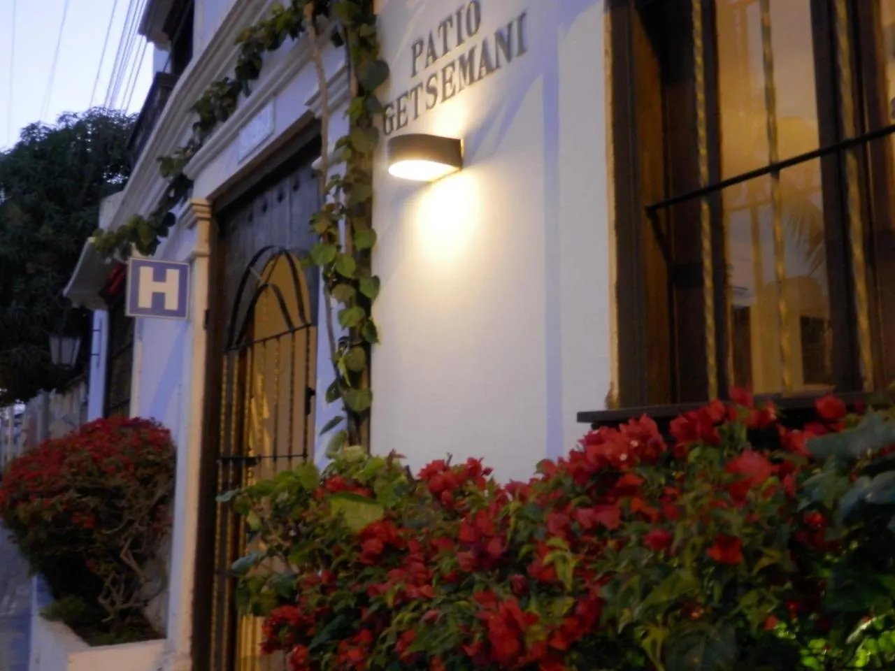 ***  Patio De Getsemani Hotel Cartagena Colombia